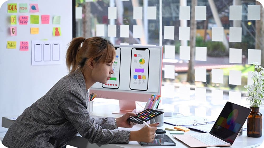 The Impact of Color Theory on User Interface Design