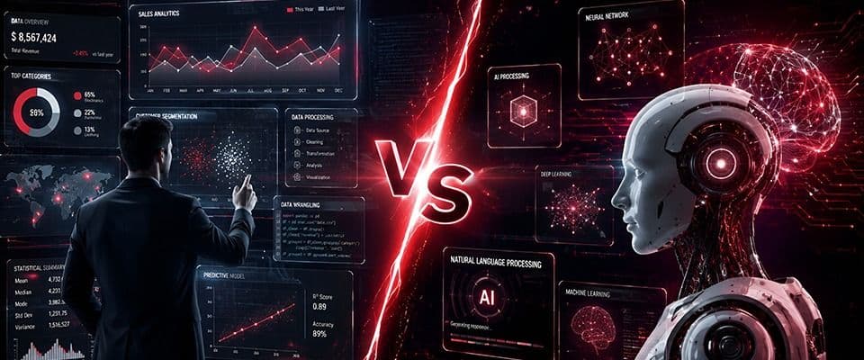 Data Science vs. AI: How to Develop Skills for Both
